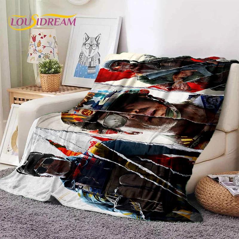 Call of Duty War Gamer COD Мягкое фланелевое одеяло для кроватей, спален, диванов, пикников, плед для укрытия, отдыха на свежем воздухе, подарок