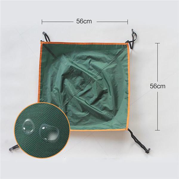 Lightweight Waterproof Rain Durable Hammock Tent Tarp Cover for Outdoor Camping Travel Sun Shelter