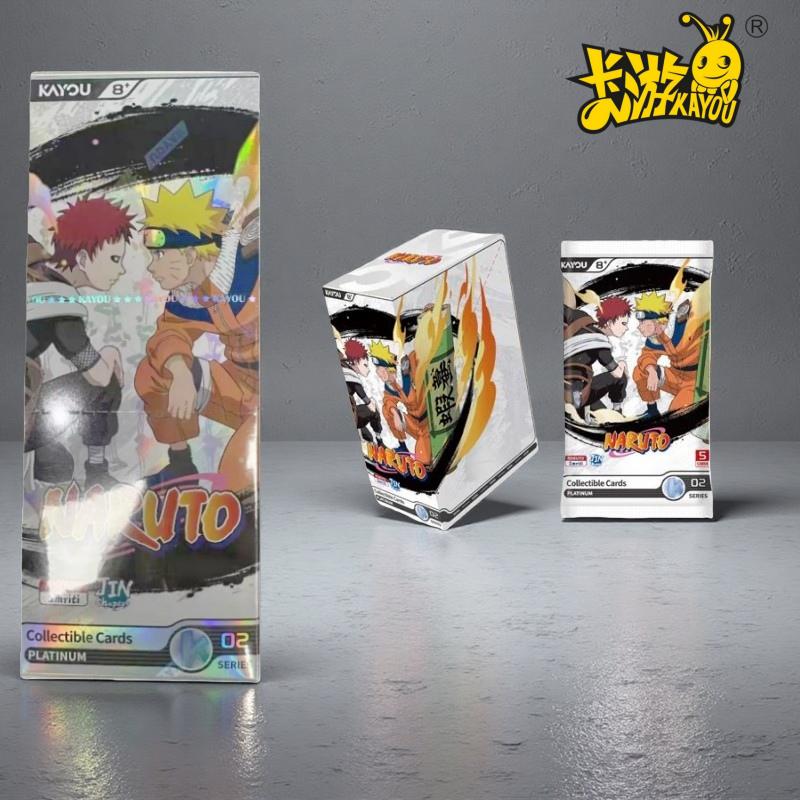 KAYOU Genuine NARUTO Smriti English Version ACG Collectible Card Anime Figures Collection Card Official factory supply No Fake