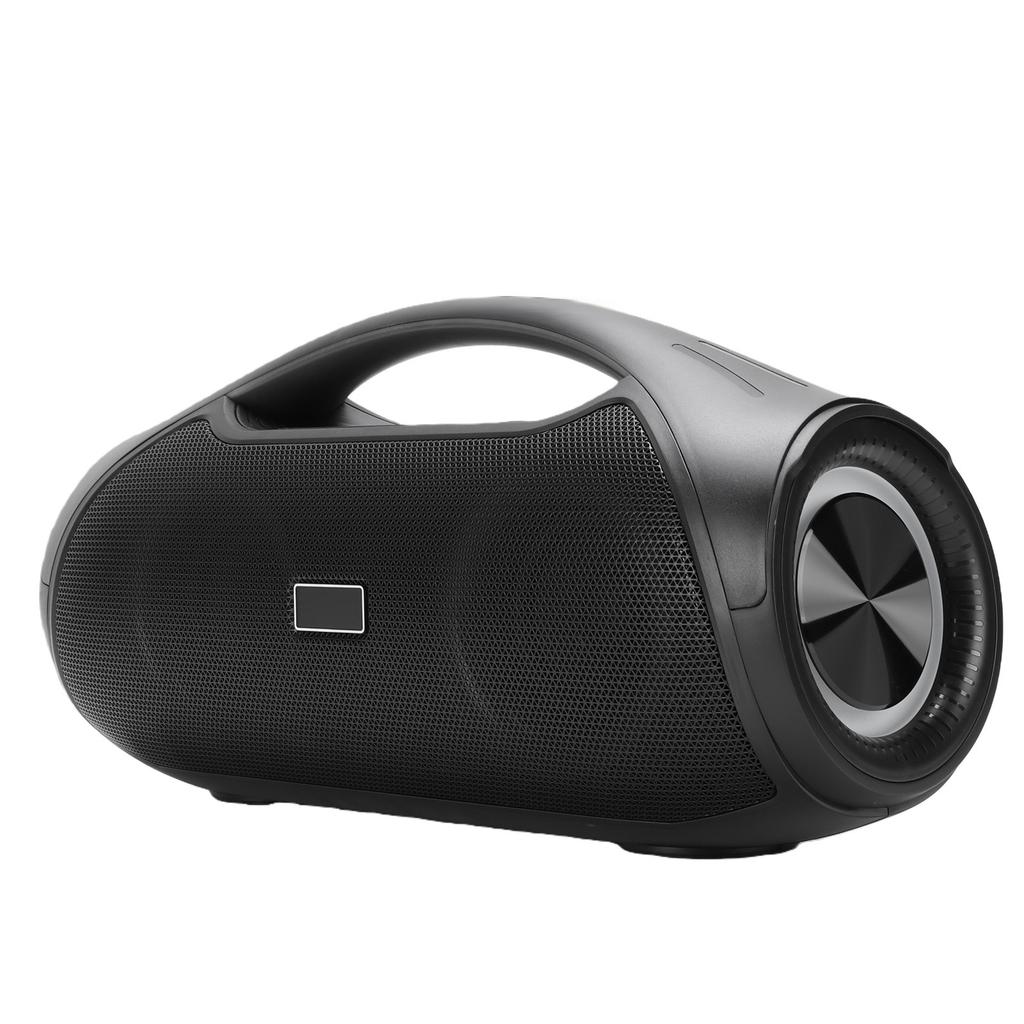 Bluetooth-колонка 80 Вт, мощный бас, беспроводная, портативная, для улицы, с RGB-подсветкой, водонепроницаемость IPX5, 10000 мАч