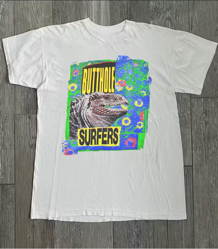 Butthole Surfers Группа Музыка Белая Унисекс Футболка Все Размеры от S до 5XL BO283 Унисекс Футболка