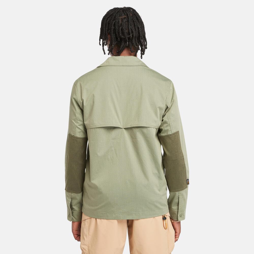 Timberland Men's Cordura® Fabric Durable Jacket, Cassel Earth, Size L, TB0A5SCT5901