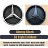 3D Front Grille Star Emblem For Mercedes Benz E-Class W213 2016-2020 E200 E250 E300 E350 E400 E450 Illuminated Logo