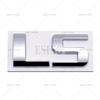 Car Styling LT LS 3D Metal Badge Body Adhesive Emblem Sticker Decal for Chevrolet Silverado Suburban Tahoe Offroad 4X4 BH9