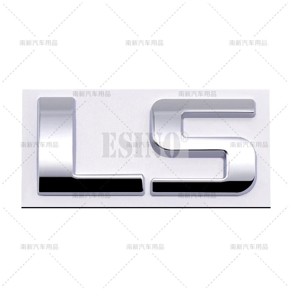 Car Styling LT LS 3D Metal Badge Body Adhesive Emblem Sticker Decal for Chevrolet Silverado Suburban Tahoe Offroad 4X4 BH9