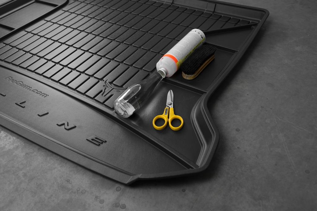 Rubber Mats Opel Combo C 2001-2011 3D Trunks