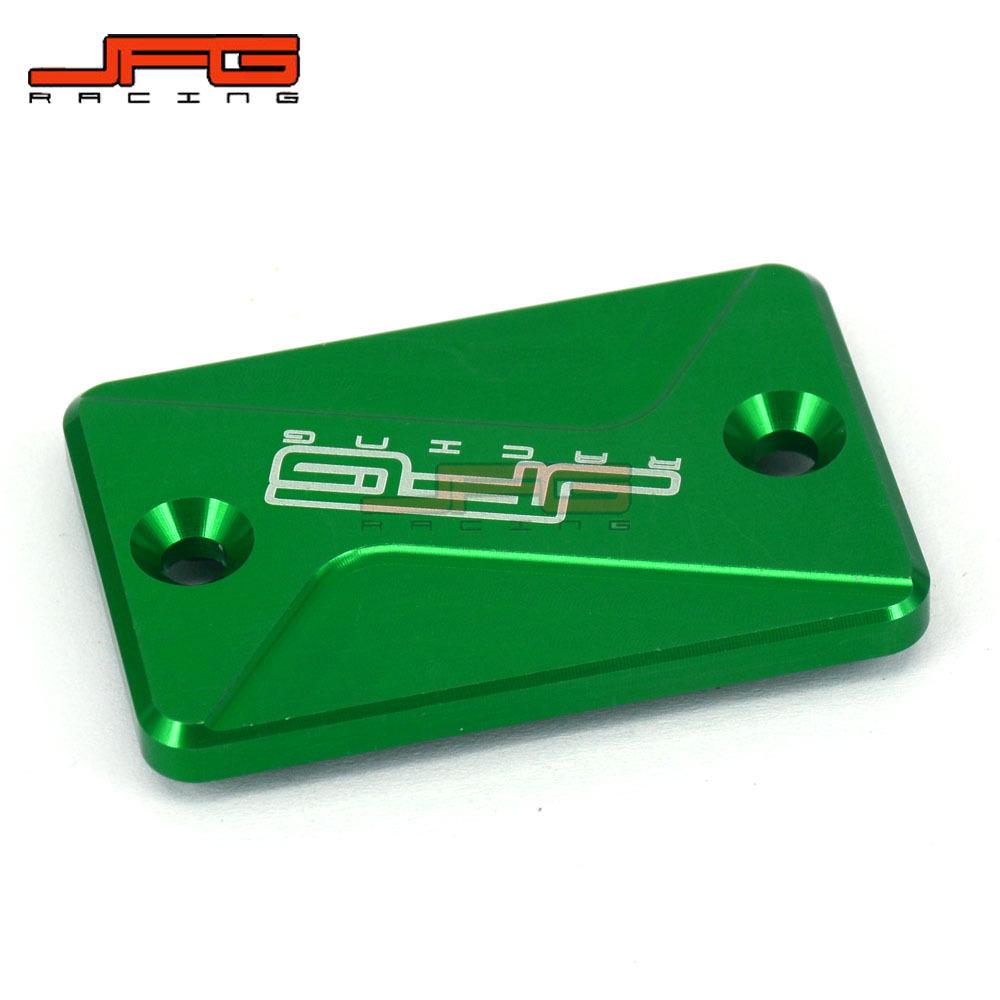 Aluminum Brake Master Cylinder Cover for KLX125 KDX250 - Decorative and Protective Motorcycle Accessory