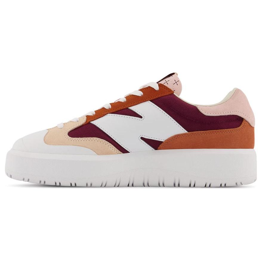 New Balance Nb 302 Большое Сердце Замшевая Ткань Кожа Ретро Повседневные Низкие Кеды для Скейтбординга Унисекс Кроссовки Розовые CT302MA(S-BOX)