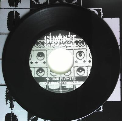 7-дюймовая пластинка RYO THE SKYWALKER No Time Fi Waste SS016 Sunset The Plat 2006 Япония Японская клубная танцевальная Б/У