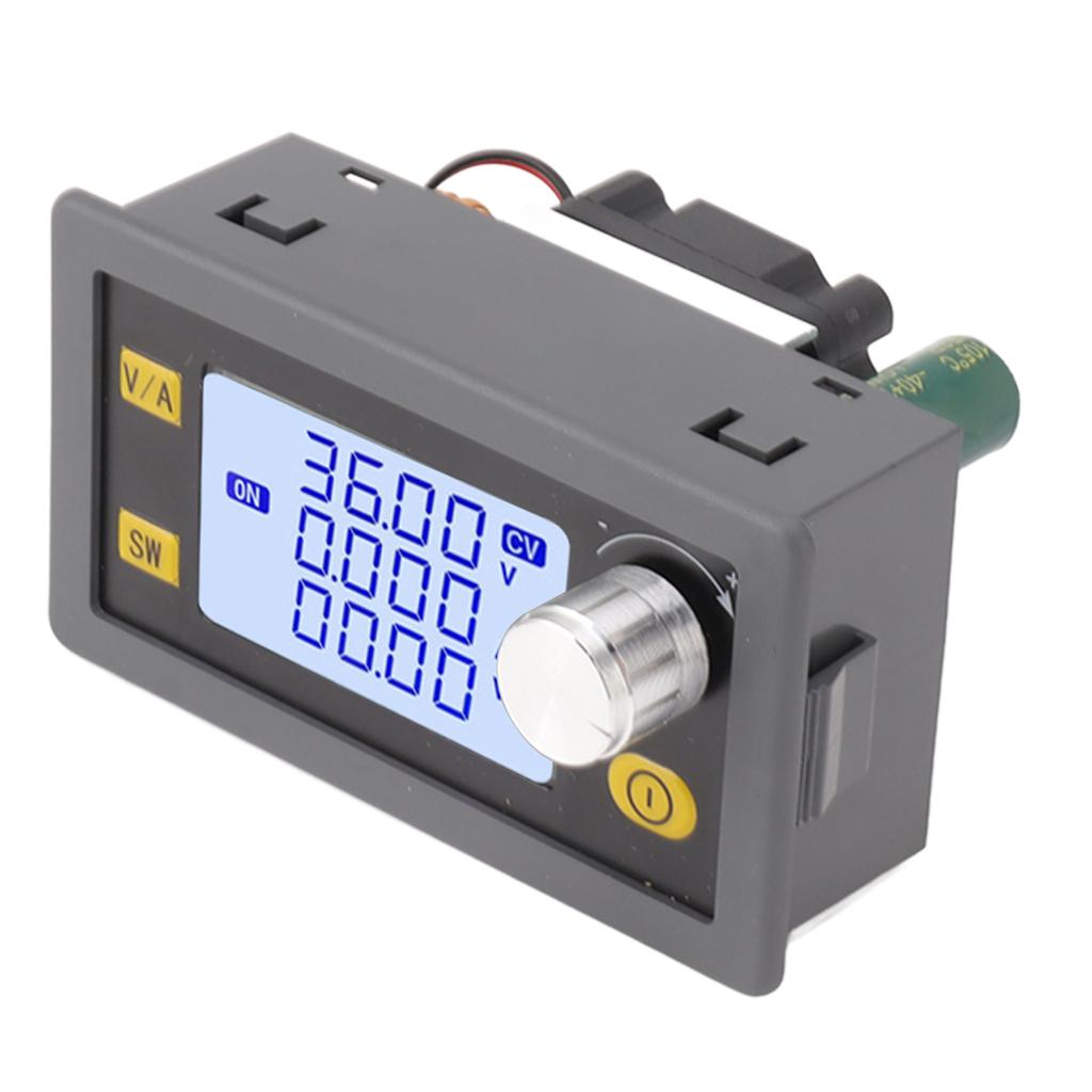 DC DC Автоматический повышающе-понижающий преобразователь Цифровой дисплей Защита от перенапряжения Регулируемый модуль источника питания 80 Вт