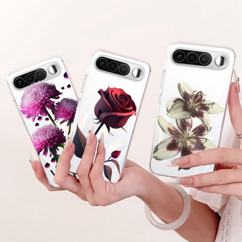 Clear TPU Case For Realme 16 5G Newest Style Phone Cases For Realme16 RMX5171 Soft Silicone Covers Bumpers