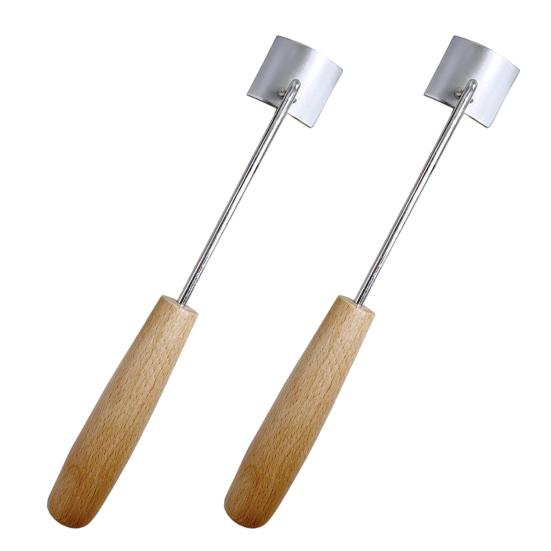 Овощечистка для кукурузы из нержавеющей стали, молотилка для кукурузы в початках, эргономичная ручка, инструмент для быстрого удаления зерен кукурузы для кухни, барбекю