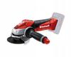 TE-AG 8500 RPM Cordless Angle Grinder, Without Battery
