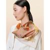 Wanshili Qiji Double-Sided Silk Square Scarf