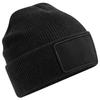 Thinsulate Removable Patch Beanie