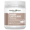 Healthy Care Shark Cartilage 750mg 200 Tablets X 6