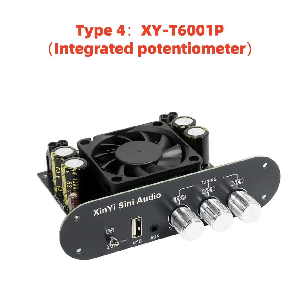 XY-T2001P/XY-T4001P/XY-T6001P  TWS True Wireless Pairing Amplifier Board 200W/400W/600W Mono TPA3223/TPA3255 with Bass Treble