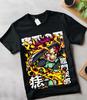 Tanjiro Demon Slayer T-shirt Kimetsu No Yaiba Horror Anime Nezuko Shirt Gift