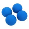 4 Pcs Squash Balls High Elasticity Rubber Hollow Internal Professional Training Squash Ball