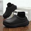 Winter Cotton Slippers Non-Slip Thick Sole Cotton Shoes Home Slippers EVA Slippers for Men Indoor Women's Casual Flat Shoes Cotton Slippers