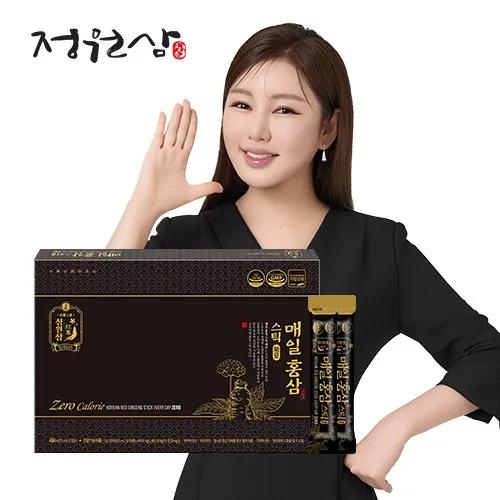 jungwonsam Korean Red Ginseng Every Day Zero 30 Sticks (30-day supply)