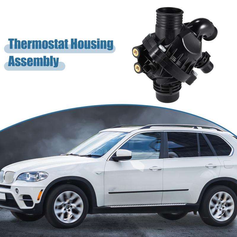 Корпус термостата в сборе X Autohaux 11537601158 для BMW X1 X5 X6 135i 335i 2011-2013