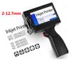 600dpi Handheld Inkjet Printer Printing Spray Height 2-12.7mm Digital Automatic Coding Machine Portable Label Machine