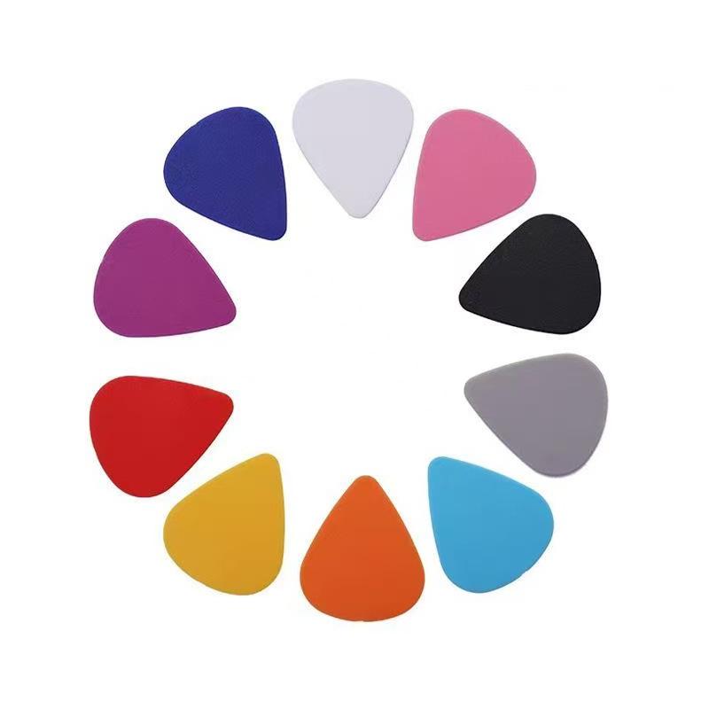 Пластиковые медиаторы для гитары из целлулоида и АБС-пластика: 0,46, 0,71, 0,96 и металлические медиаторы