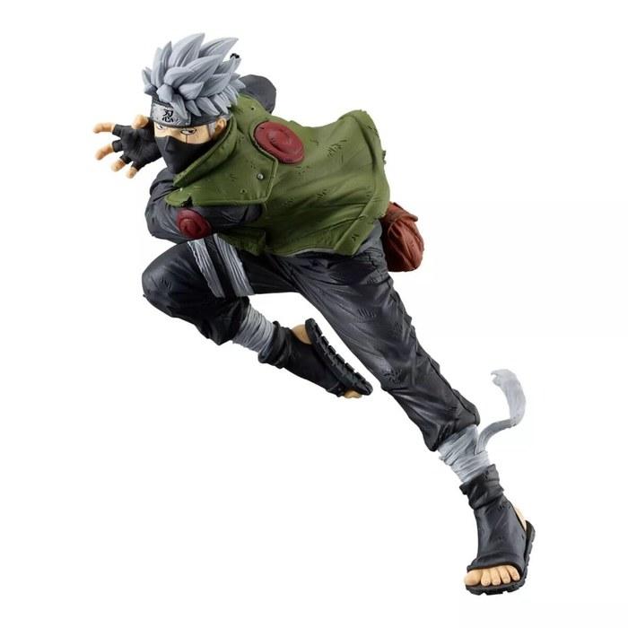 BANPRESTO Фигурка Наруто Хатаке Какаши Скульптурная Ninja War