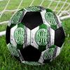 SIZE 5 Ferencvárosi TC Soccer Ball Colorful All Ages Machine Stitched PVC Competition Ready Durable High-Bounce