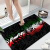 Mexico Flag Artwork Carpet Rug Soft Washable Anti Slip Home Living Room Sofa Mats Personalized Christmas Rug