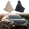 Leather Gear Sleeve Shift Knob Cover Car Interior Upgrade Gear Shift Knob Quick To Install For Hyundai Sonata 1998-2006