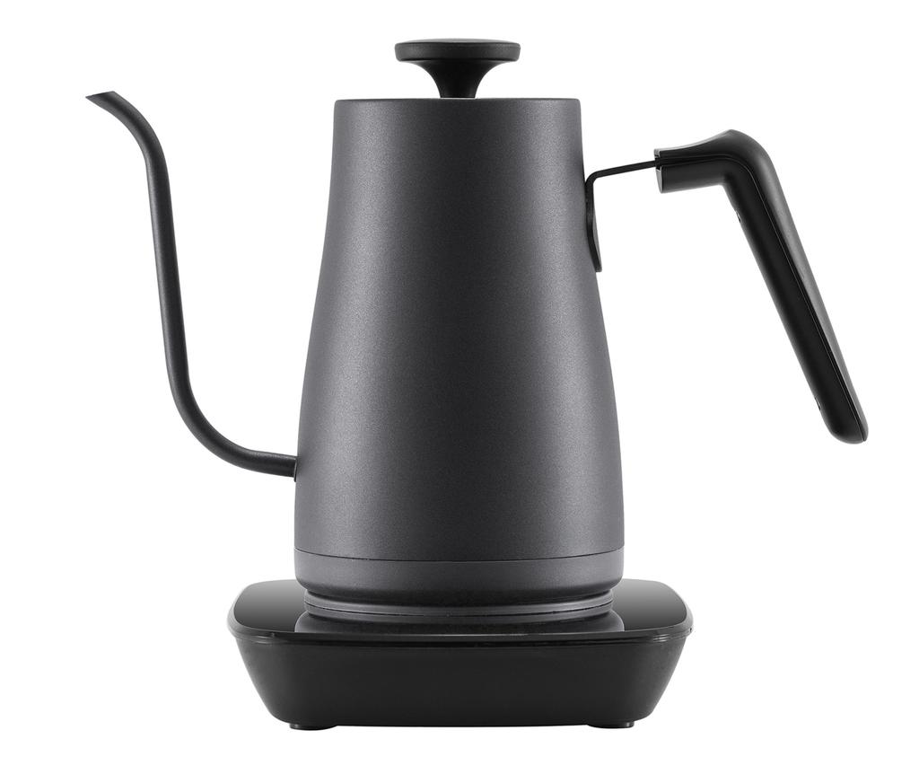 Electric Electric For Living Alone or Living with Two Drip Kettle Prevention Automatic Power Off After Black [Yamazen] Kettle, Pot, 0.8L, People,