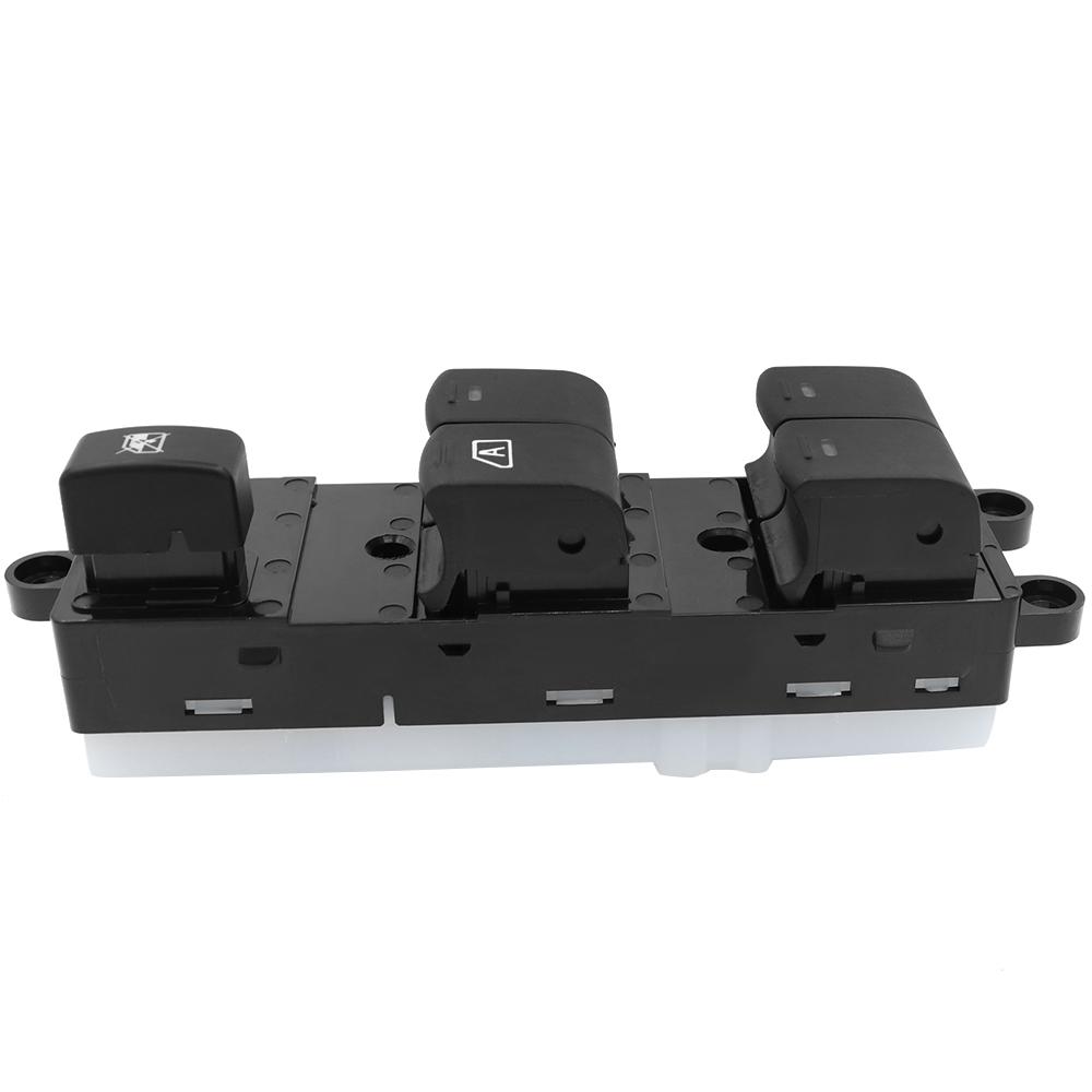 Передняя левая и правая главная электрическая кнопка переключения окон для Nissan Navara D40 Qashqai Pathfinder 2004-2016 25401-EB30B 25401-JD00A