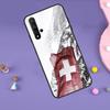 Швейцария Швейцарский флаг Для Huawei Nova 7i 8i 11i 12i 12s 9 10 SE Y60 Y61 Y70 Y72 Y73 Y90 Y91 P20 P40 P30 Lite Чехол