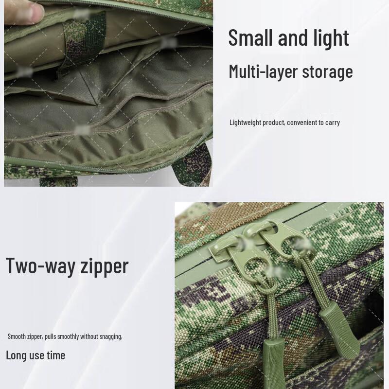 Pathfinder Tactical Camouflage Laptop Briefcase