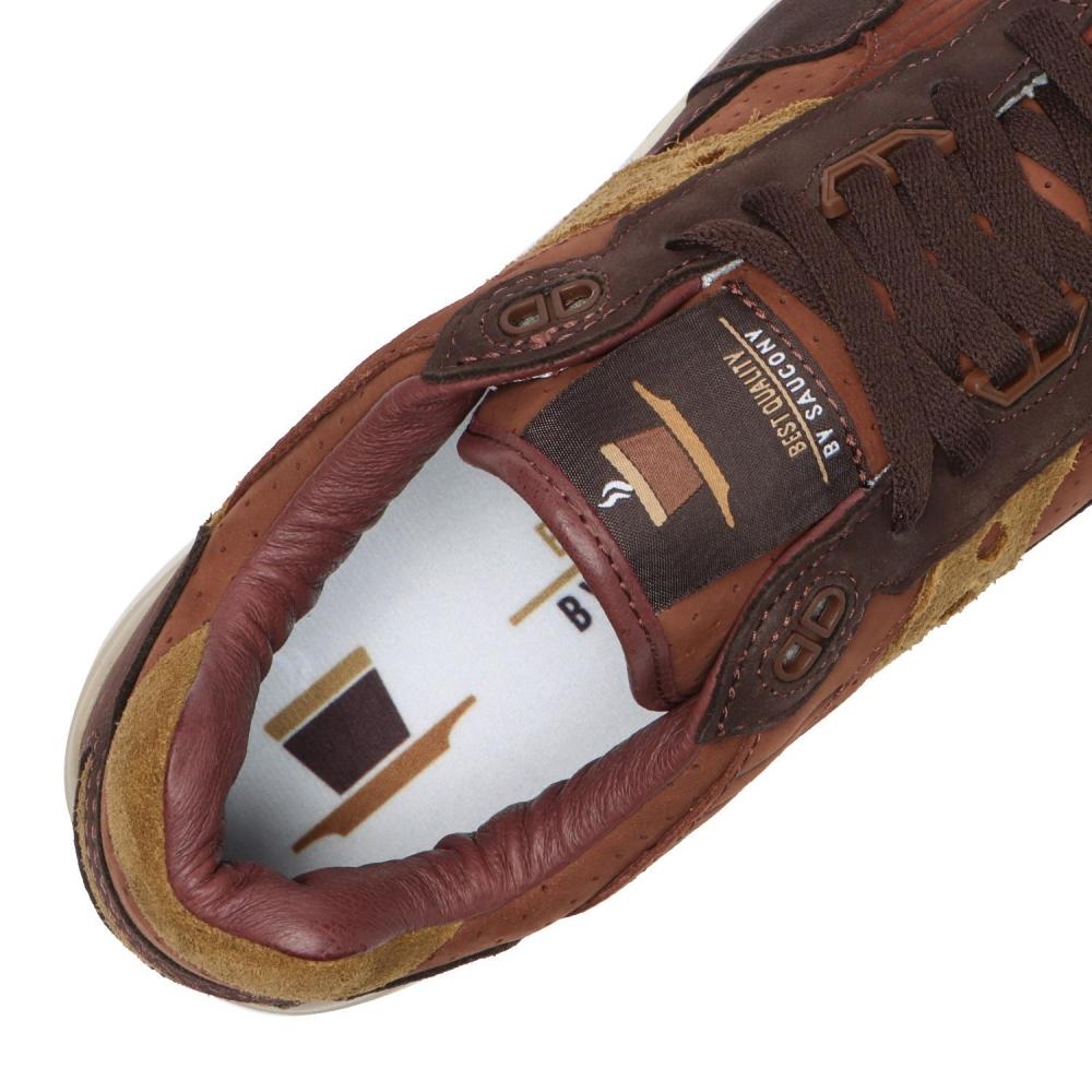 Saucony Shadow 5000 S70775 2 Коричневый