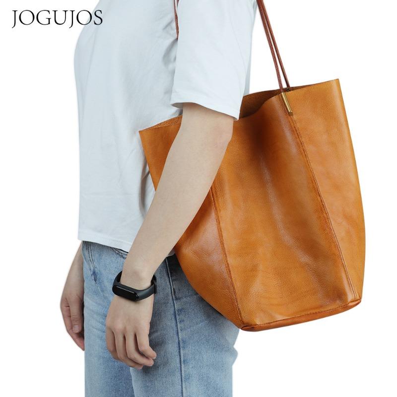 Хит продаж кожаные женские сумки, женские сумки большой вместимости, сумки-тоут, высококлассные женские сумки под мышку для通勤, сумки через плечо.