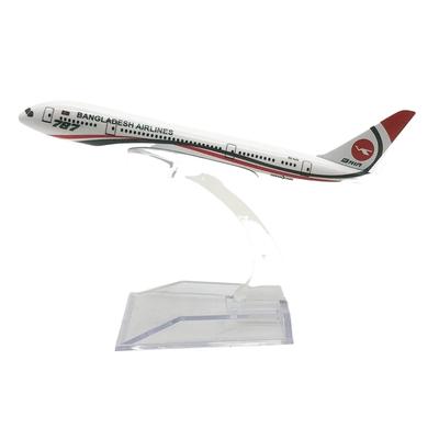 16 см Литая Алюминиевая Модель Самолета B787 Bangladesh Airways Игрушечная Модель Самолета Дисплей Модели Самолета для Авиационных Энтузиастов Подарки Коллек