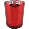 Mercury Glass Votive Tealight Candle Holders Handmade by GOLDENWELL for Weddings Parties and Home Decor