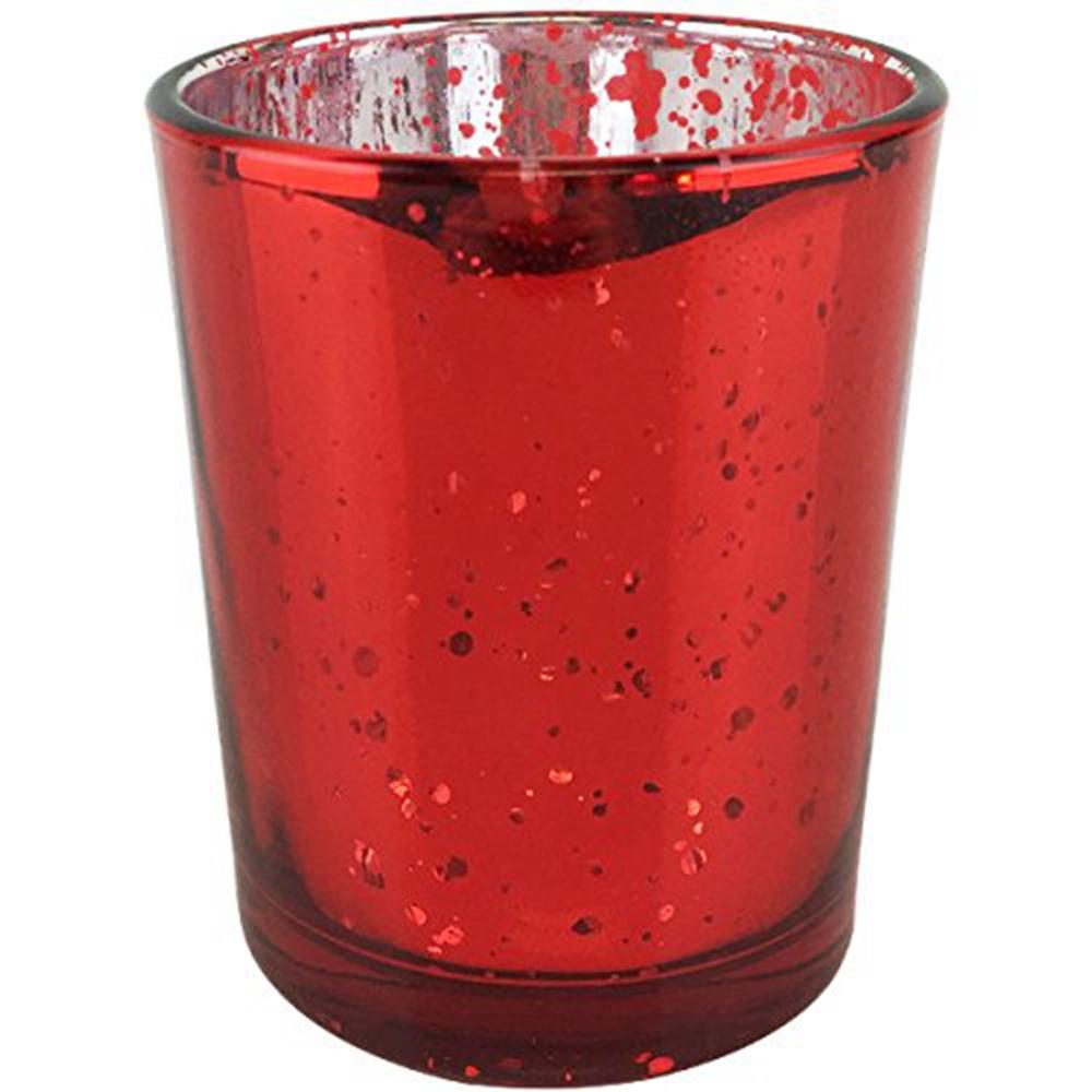 Mercury Glass Votive Tealight Candle Holders Handmade by GOLDENWELL for Weddings Parties and Home Decor