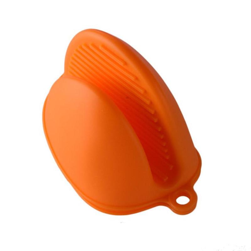 1 шт. утолщенные силиконовые прихватки для духовки, перчатки для микроволновой печи, изоляция, антипригарное покрытие, противоскользящие ручки, зажимы для мисок и кастрюль, кухонные гаджеты