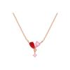 Dieuamour Escale Heart Necklace