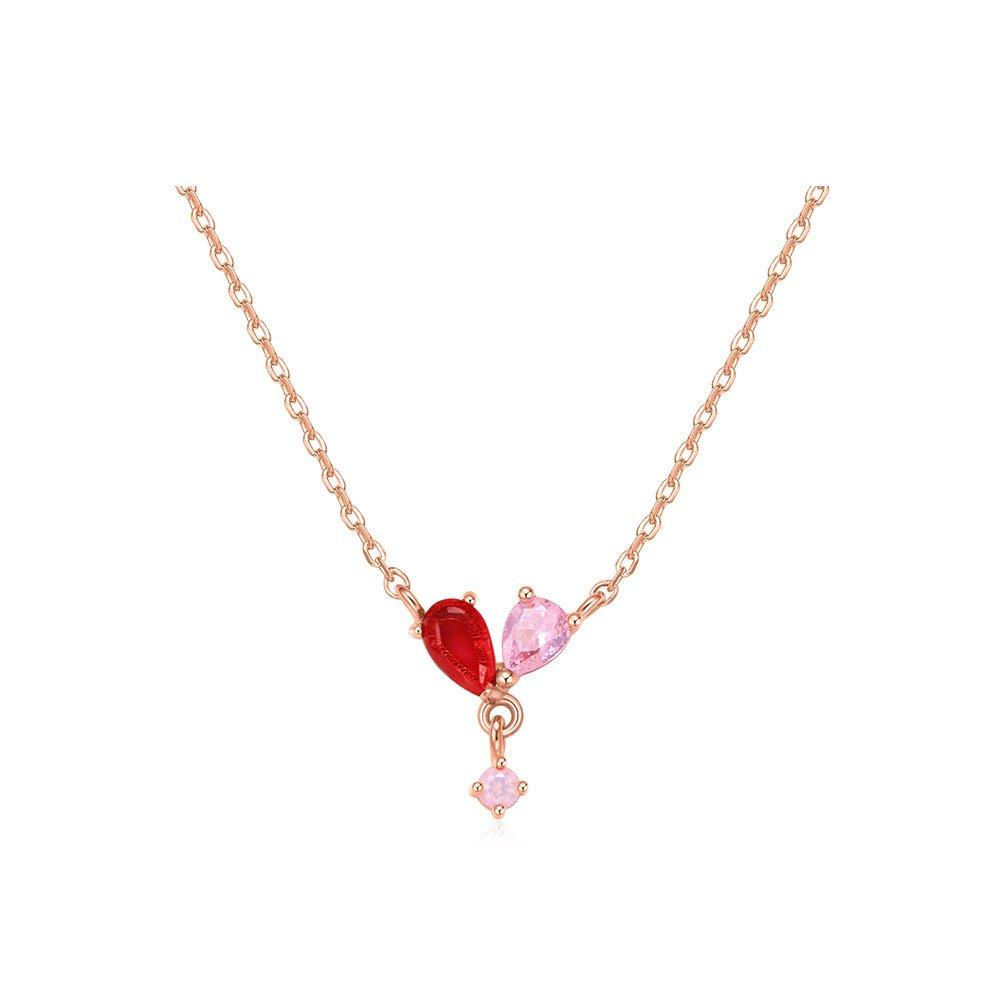 Dieuamour Escale Heart Necklace