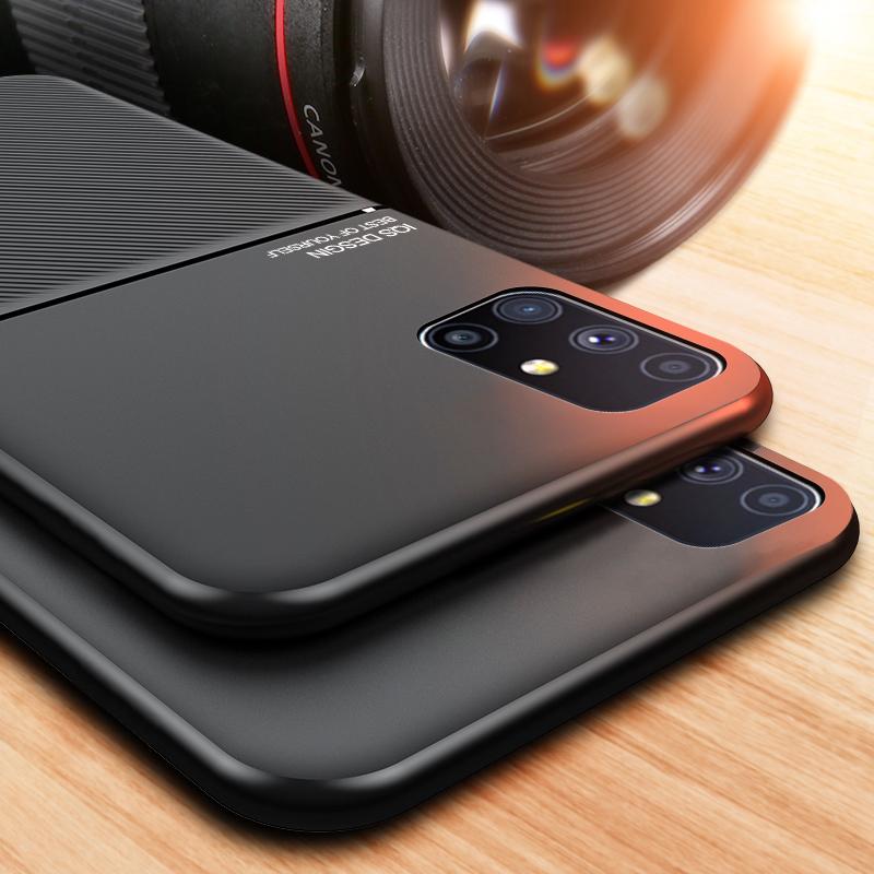 Тонкий легкий магнитный чехол для Samsung Galaxy M33 M32 M53 M14 5G M51 M52 M31 M30S M21S M80S M11 F62 F41, аксессуары для телефонов