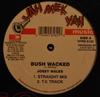 12-дюймовая пластинка JOSEY WALES - Bush Wacked VPRD616 Jah Mek Yah Mus США Регги, Ска и Даб Б/У