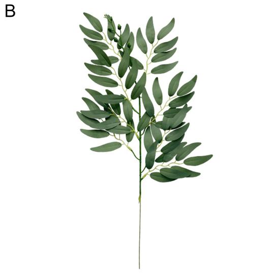 Искусственное растение, свежее, DIY, устойчивое к атмосферным воздействиям цветочная композиция, искусственные листья ивы, принадлежности для садоводства