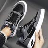 Мужские кроссовки на шнуровке, мужские вулканизированные туфли, легкие, удобные, для бега на открытом воздухе, модные, универсальные, теннисные туфли для мужчин