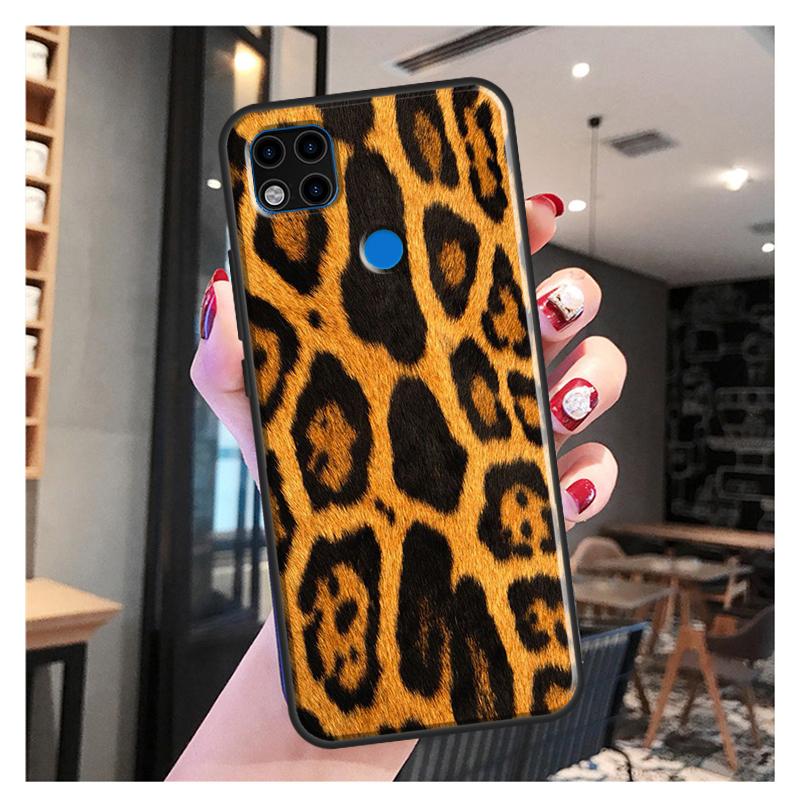 Чехол с принтом тигра, зебры и леопарда для Xiaomi Redmi Note 10 Pro Note 9 Pro Note 11 Pro 8T 9S 10S 10 9A 9T 9C