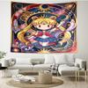 Sailor Moon Print Tapestry - Portable Wall Decor Cloth, for Home, Dorm, Travel, Bedroom, Living Room - Ideal Birthday Housewarming Gift